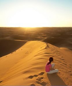 About Merzouga