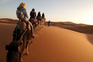 3 Nights Camel Trek in Merzouga desert Sahara