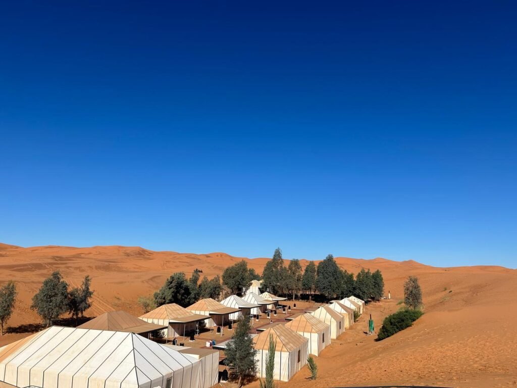 3 nights in desert merzouga by camel trek